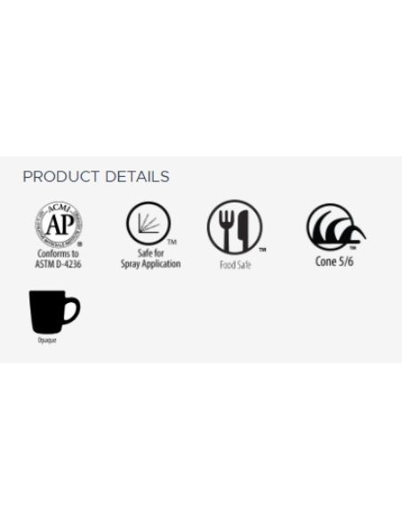 Émail grès PC-21 Artic Blue | AMACO