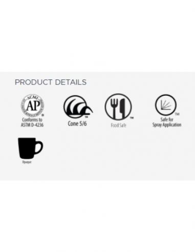 Émail grès PC-31 Oatmeal | AMACO