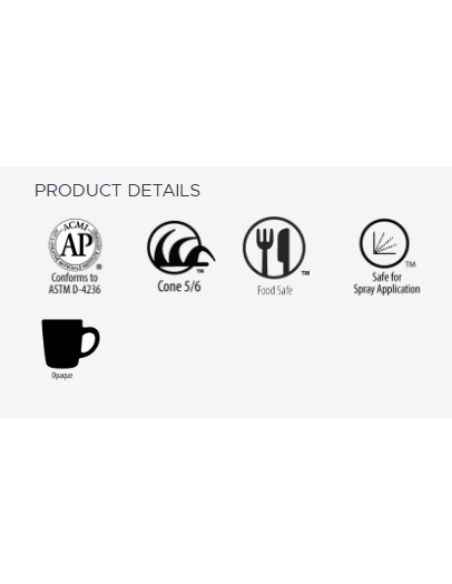 Émail grès PC-31 Oatmeal | AMACO