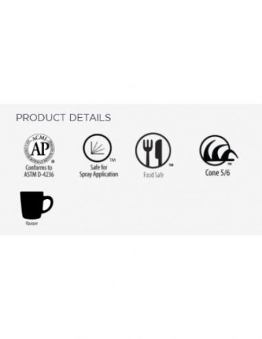 Émail grès PC-38 Iron Yellow | AMACO