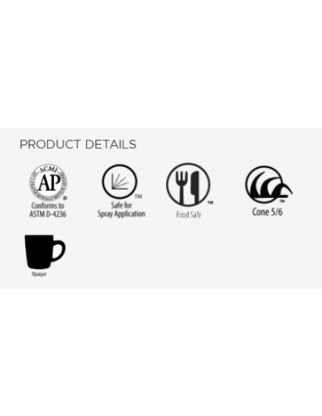 Émail grès PC-38 Iron Yellow | AMACO