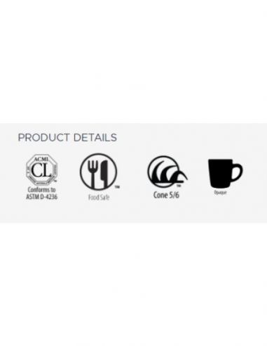 Émail grès PC-41 Vert lustre | AMACO