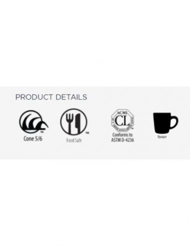 Émail grès PC-45 Dark green | AMACO