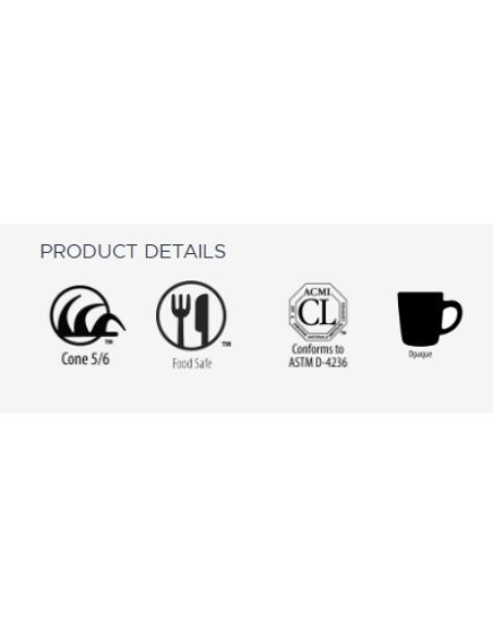 Émail grès PC-45 Dark green | AMACO