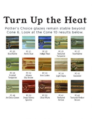 Émail grès PC-52 Deep sienna speckle | AMACO