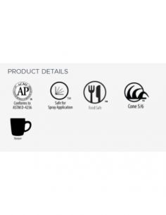 Émail grès PC-67 River rock | AMACO 2