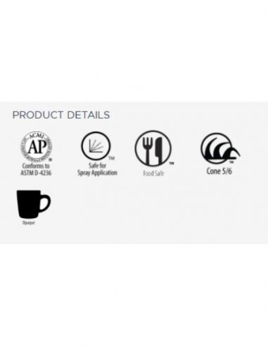 Émail grès PC-67 River rock | AMACO