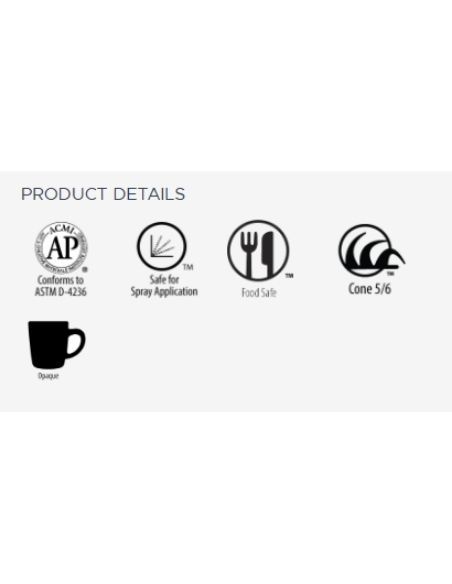 Émail grès PC-67 River rock | AMACO