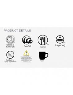 Émail grès PC-71 Flambé | AMACO 2