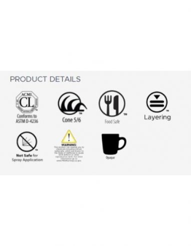 Émail grès PC-71 Flambé | AMACO