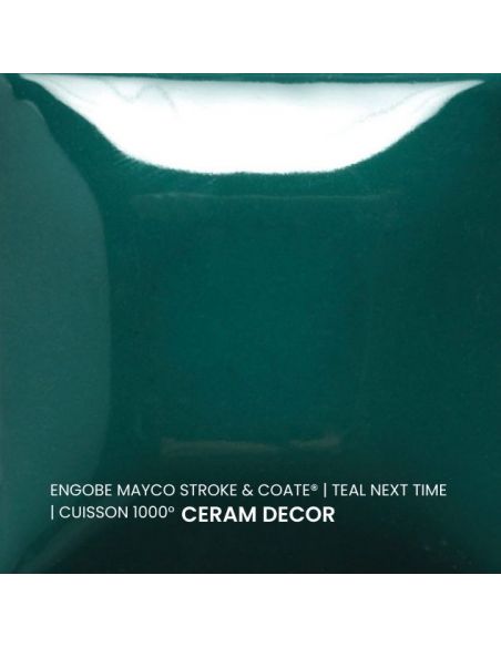 SC10 couleur à peindre TEAL NEXT TIME | MAYCO