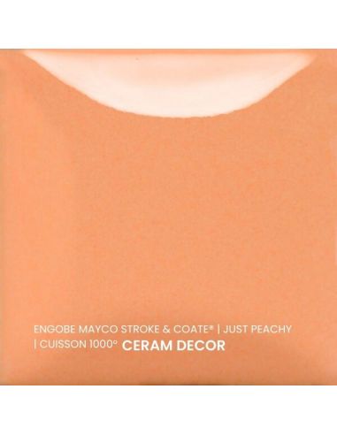 SC102 Couleur à peindre  JUST PEACHY | MAYCO