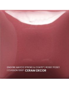 SC18 couleur à peindre ROSEY POSEY | MAYCO