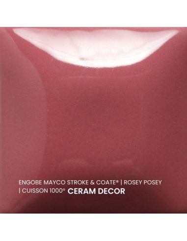 SC18 couleur à peindre ROSEY POSEY | MAYCO