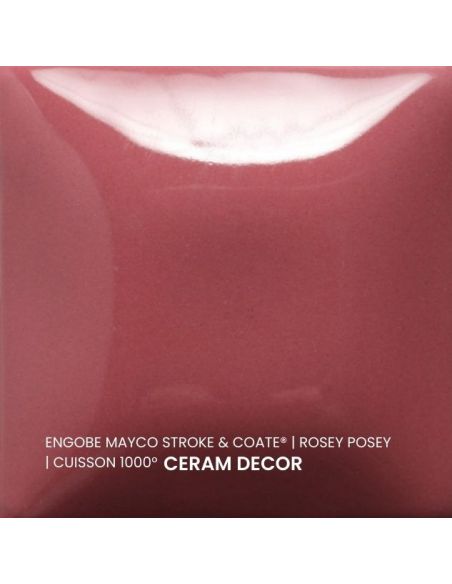 SC18 couleur à peindre ROSEY POSEY | MAYCO