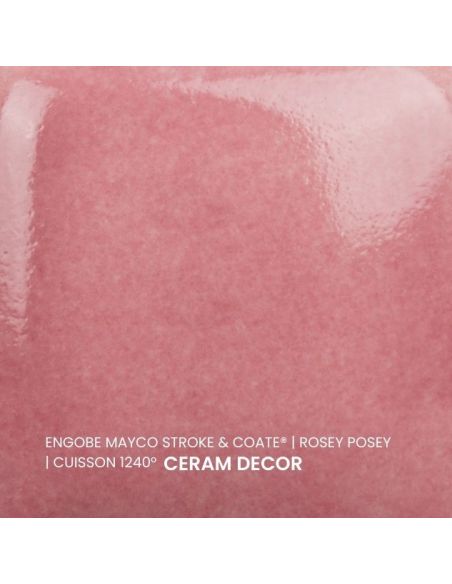 SC18 couleur à peindre ROSEY POSEY | MAYCO