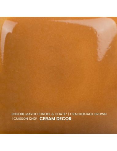 SC25 couleur à peindre CRACKERJACK BROWN | MAYCO