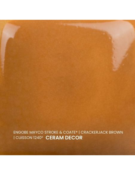 SC25 couleur à peindre CRACKERJACK BROWN | MAYCO
