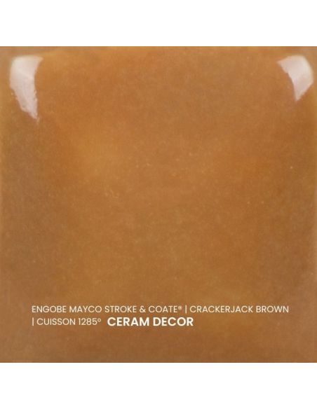SC25 couleur à peindre CRACKERJACK BROWN | MAYCO