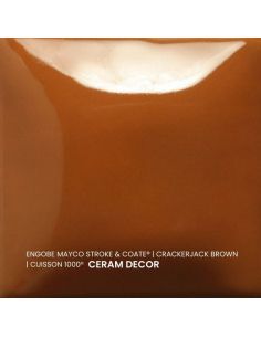SC25 couleur à peindre CRACKERJACK BROWN | MAYCO