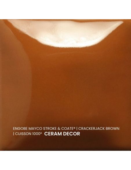 SC25 couleur à peindre CRACKERJACK BROWN | MAYCO