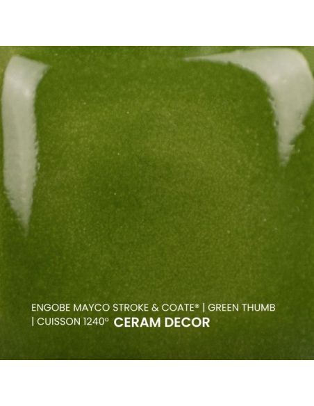 SC26 couleur à peindre GREEN THUMB | MAYCO