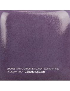 SC40 couleur à peindre BLUEBERRY HILL | MAYCO 2