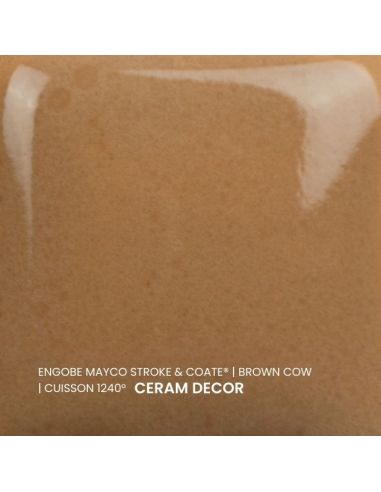 SC41 couleur à peindre BROWN COW | MAYCO