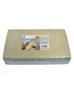 TERRE AUTODURCISSANTE BLANCHE EN 10 KG