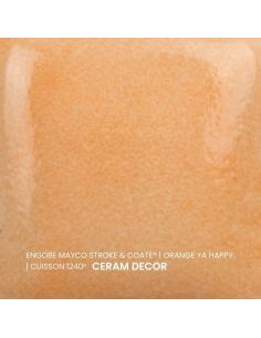 SC50 couleur à peindre ORANGE YA HAPPY | MAYCO 2