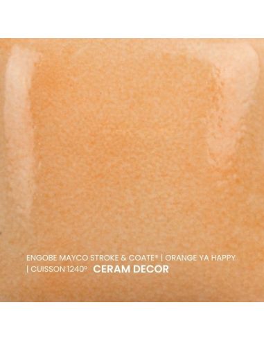 SC50 couleur à peindre ORANGE YA HAPPY | MAYCO
