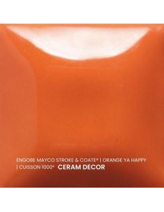 SC50 couleur à peindre ORANGE YA HAPPY | MAYCO