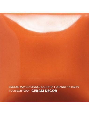 SC50 couleur à peindre ORANGE YA HAPPY | MAYCO