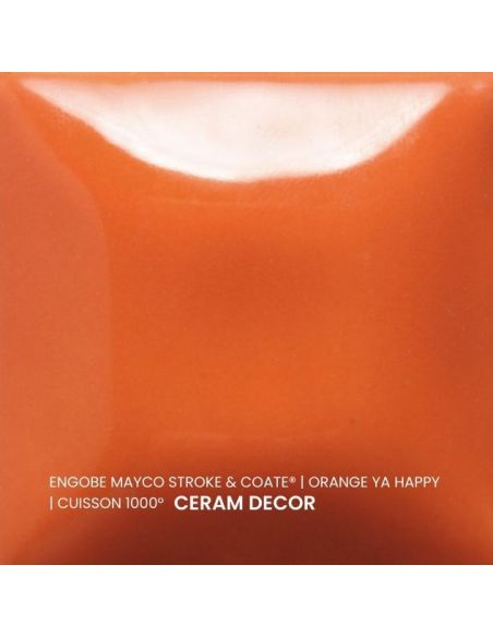 SC50 couleur à peindre ORANGE YA HAPPY | MAYCO