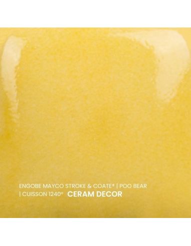 SC51 couleur à peindre POO BEAR | MAYCO