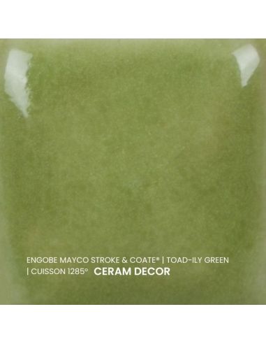 SC52 couleur à peindre TOAD-ILY GREEN | MAYCO