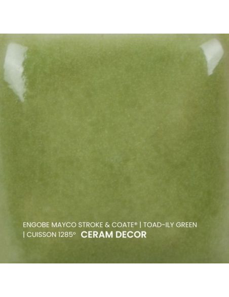 SC52 couleur à peindre TOAD-ILY GREEN | MAYCO