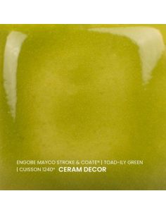 SC52 couleur à peindre TOAD-ILY GREEN | MAYCO 2