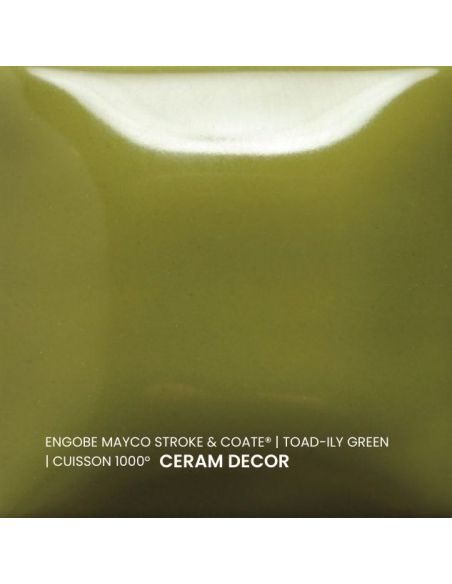 SC52 couleur à peindre TOAD-ILY GREEN | MAYCO
