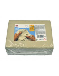 TERRE AUTODURCISSANTE BLANCHE  EN 5 KG