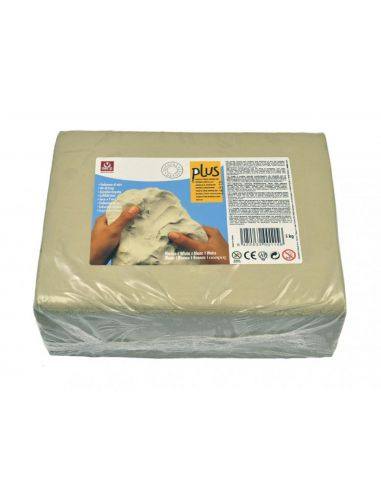 TERRE AUTODURCISSANTE BLANCHE  EN 5 KG