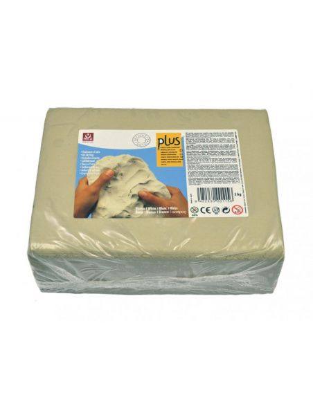 TERRE AUTODURCISSANTE BLANCHE  EN 5 KG