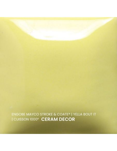 SC55 couleur à peindre YELLA BOUT IT | MAYCO