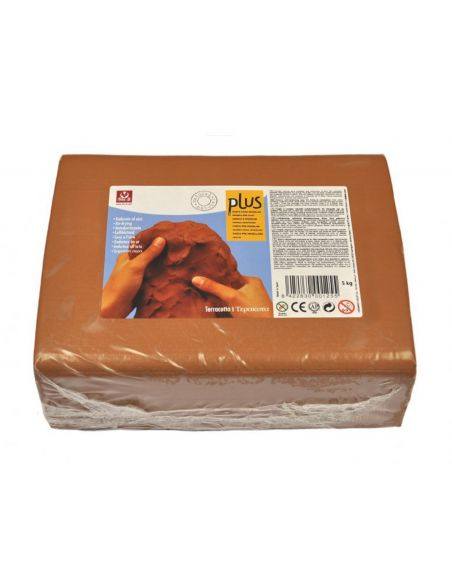 TERRE AUTODURCISSANTE  ROUGE EN 5 KG