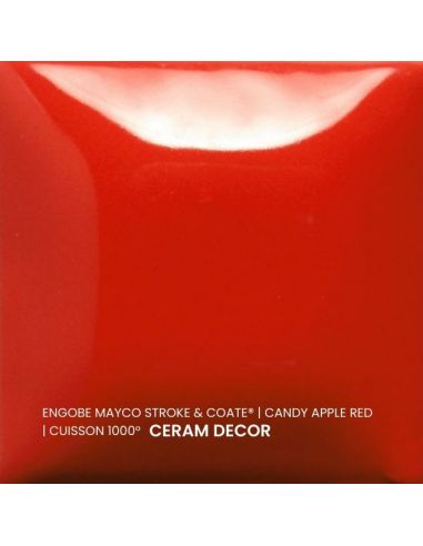 SC73 couleur à peindre CANDY APPLE RED | MAYCO