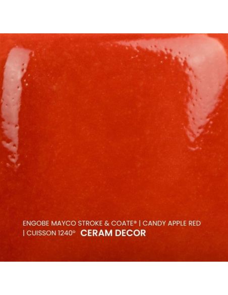 SC73 couleur à peindre CANDY APPLE RED | MAYCO