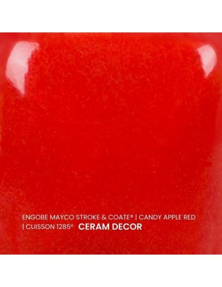 SC73 couleur à peindre CANDY APPLE RED | MAYCO