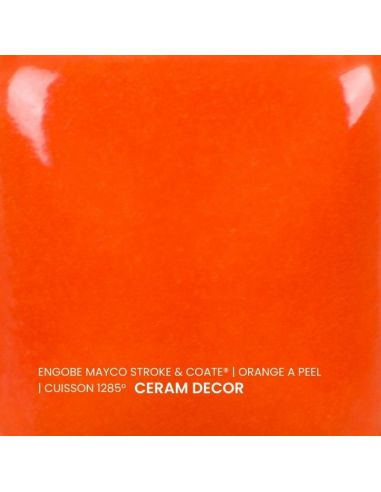 SC75 couleur à peindre ORANGE A PEEL | MAYCO