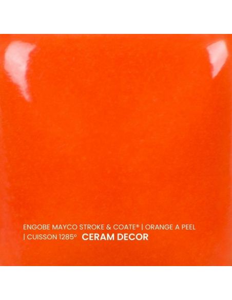 SC75 couleur à peindre ORANGE A PEEL | MAYCO
