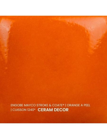 SC75 couleur à peindre ORANGE A PEEL | MAYCO